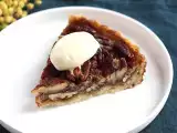 Συνταγή Πίτα με καρύδια. πίτα pecan