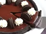 Συνταγή Τάρτα σοκολάτας και oreo