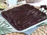 Συνταγή Brownie με αβοκάντο και σοκολάτα χωρίς βούτυρο - χωρίς λακτόζη
