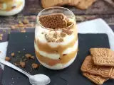 Συνταγή Τιραμισού με speculoos και καραμέλα αλατισμένου βουτύρου