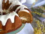 Συνταγή Παντεσπάνι καρότου με γέμιση cheesecake