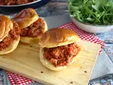 Συνταγή Sloppy joes burger