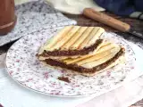 Συνταγή Panini με επάλειψη