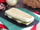 Συνταγή Panini ιταλικού τύπου