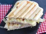 Συνταγή Raclette panini