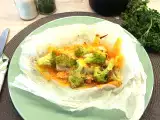 Συνταγή Κοτόπουλο σε wrap (εύκολο και υγιεινό)