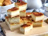 Συνταγή Τσίζκεϊκ και μπάρες cheesecake γαλλικού τοστ (french toast cheesecake bars)