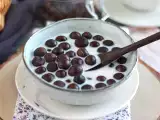 Συνταγή Δημητριακά τύπου nesquik με μπάλα σοκολάτας