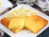 Συνταγή Εύκολο κέικ λεμονιού