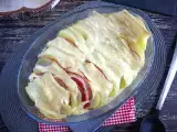 Συνταγή Raclette gratin