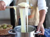 Συνταγή Λουκάνικο aligot