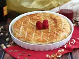 Συνταγή Frangipane βατόμουρο φιστίκι galette des rois