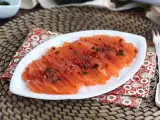 Συνταγή Gravlax, ο μαριναρισμένος σολομός σουηδικού τύπου