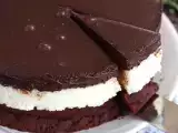 Συνταγή Bounty brownie