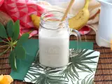 Συνταγή Vegan μιλκσέικ μπανάνας