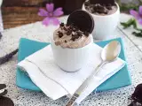 Συνταγή Μους μπισκότου oreo
