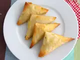 Συνταγή Samoussas rikakats στυλ