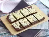 Συνταγή Vegan fudge φυστικιών