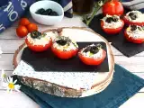 Συνταγή Ντομάτες γεμιστές με τόνο, fromage frais και ελιές