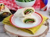 Συνταγή Ζαμπόν και σπανάκι με τσένταρ wraps