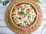 Συνταγή 100% χορτοφαγικό κουνουπίδι tabbouleh