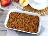 Συνταγή Apple crumble (vegan και χωρίς γλουτένη)