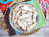 Συνταγή Chiacchiere di carnevale - ιταλικές ψητές bugnes