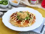 Συνταγή Okonomiyaki - ιαπωνική ομελέτα