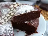 Συνταγή Torta caprese fondante