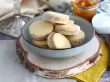 Συνταγή Alfajores - αργεντίνικο ψωμί με μαρμελάδα γάλακτος και καρύδα