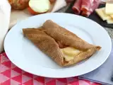 Συνταγή Γαλέτα φαγόπυρου με τυρί raclette