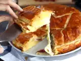 Συνταγή Πίτα raclette