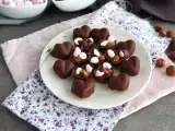 Συνταγή Σοκολάτες με marshmallow και φουντούκι