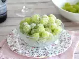 Συνταγή Σταφύλια με prosecco