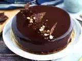Συνταγή Royal chocolat ή trianon (βίντεο και συμβουλές)