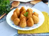 Συνταγή Coxinhas (βραζιλιάνικες κροκέτες κοτόπουλου)