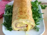 Συνταγή Ρολό πατάτας με τυρί savoy raclette και ζαμπόν