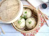 Συνταγή Banh bao, μικρά ψωμάκια στον ατμό