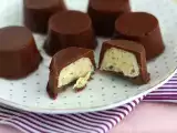 Συνταγή Kinder schoko-bons σπιτικές σοκολάτες