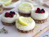 Συνταγή Vegan cheesecakes, μια vegan συνταγή από το α έως το ω