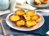 Συνταγή Pasteis de nata (πορτογαλικά γλυκά)