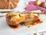 Συνταγή Courgiflette - κολοκύθα τύπου tartiflette