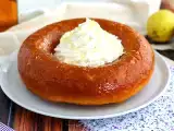 Συνταγή Baba au rhum, η συνταγή εξηγείται λεπτομερώς