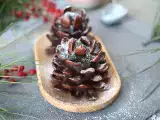 Συνταγή Μετατρέψτε το brownie σας σε σοκολατένιο κουκουνάρι!