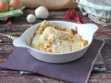 Συνταγή Crespelle ricotta και μανιτάρια: η τέλεια κρεμώδης χορτοφαγική συνταγή για κάθε περίσταση