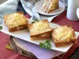 Συνταγή Croque monsieur με airfryer