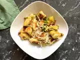 Συνταγή Gnocchi-mozza με πράσινο πέστο
