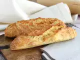 Συνταγή Στικς ψωμιού express χωρίς ζύμωμα