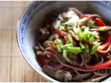 Συνταγή Μοσχαρίσιο yakisoba