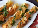 Συνταγή Αφράτα τυριά με airfryer